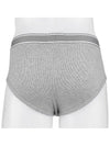 Rib Triangle Briefs 112024 3R503 00948 - EMPORIO ARMANI - BALAAN 4