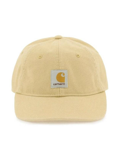 Icon Ball Cap Beige - CARHARTT WIP - BALAAN 2