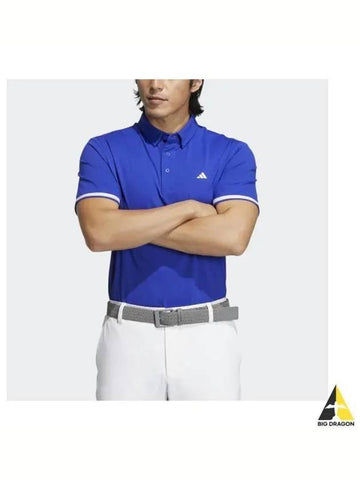 adidas GOLF Statement Punching Polo Shirt HT0079 - ADIDAS GOLF - BALAAN 1