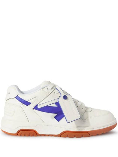 Out of Office Leather Sneakers OWIA259F23LEA0030169 - OFF WHITE - BALAAN 1