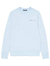 Throw Crew Neck Sweatshirt Light Blue - J.LINDEBERG - BALAAN 2