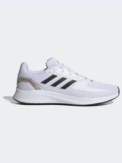 Run Falcon 2.0 Mesh Low Top Sneakers White - ADIDAS - BALAAN 2