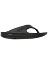 1000 BLACK Classic Men s Sandals Flip flops - OOFOS - BALAAN 2