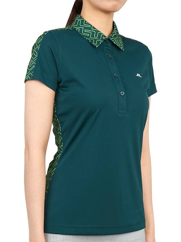 Golf wear women s short sleeve t shirt GWJT06818 M433 - J.LINDEBERG - BALAAN 4