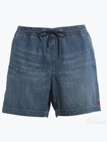 Men's Prepster Denim Shorts Blue - POLO RALPH LAUREN - BALAAN 2