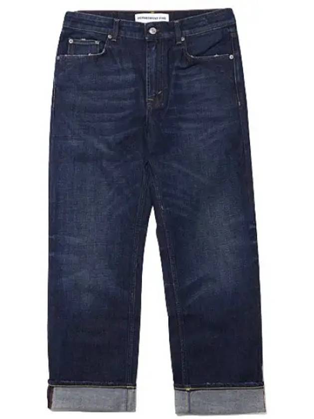 Blue Washed Denim Pants Men s Jeans - DEPARTMENT 5 - BALAAN 1