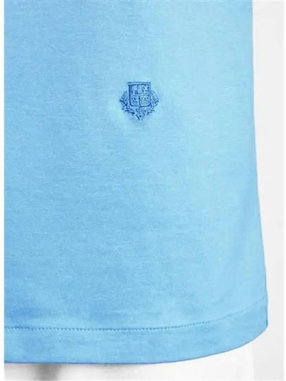 FAI5069 MY T embroidered logo my short sleeve tshirt - LORO PIANA - BALAAN 2