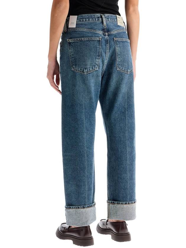 ca straight low-waist jeans by fran - AGOLDE - BALAAN 3