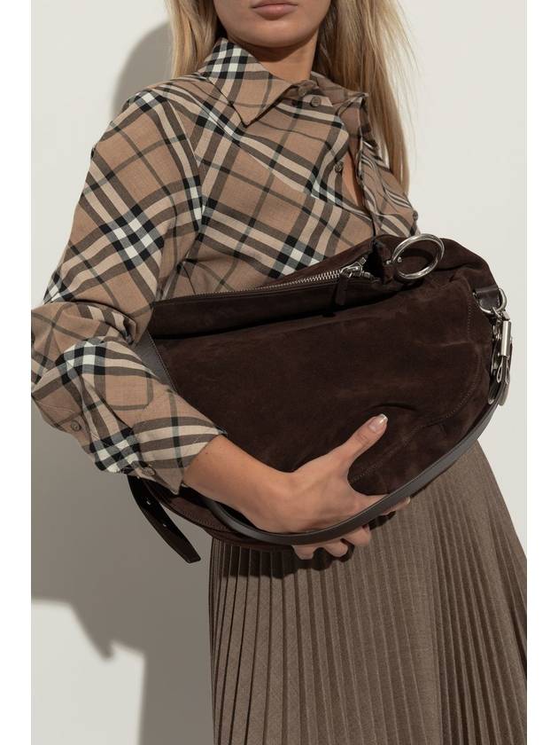 Burberry Shoulder Bag Knight, Women's, Brown - BURBERRY - BALAAN 2