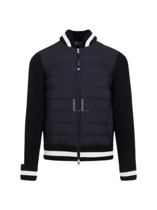 Men s padded zip up cardigan 9B00006 M1509 778 - MONCLER - BALAAN 1