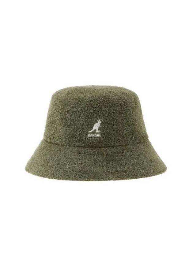 K3050ST OIL GREEN Bermuda bucket hat - KANGOL - BALAAN 2