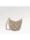 Loop Hobo Monogram Empreinte Leather Shoulder Bag Grey - LOUIS VUITTON - BALAAN 4