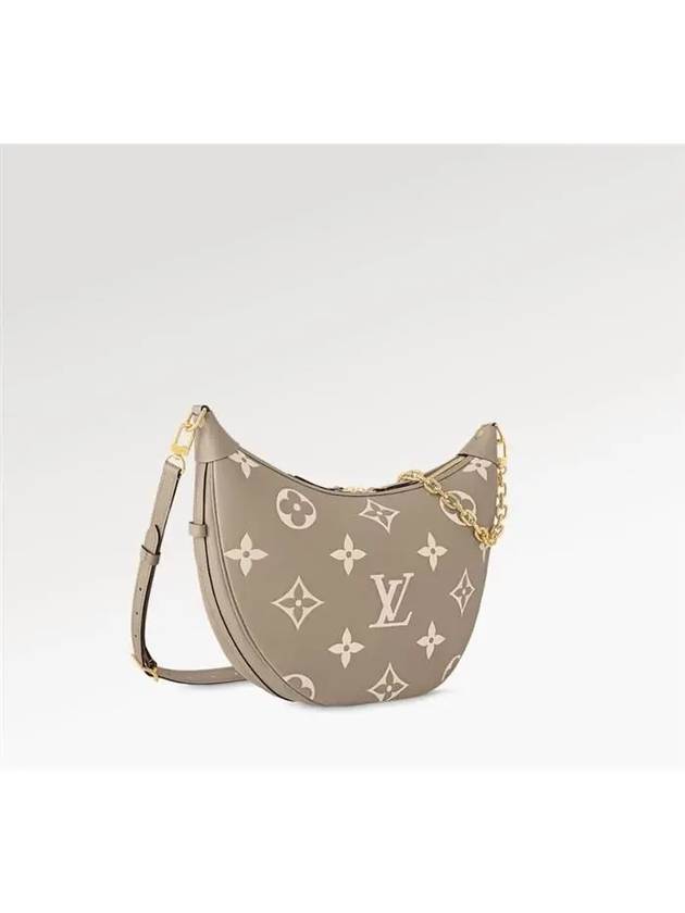 Loop Hobo Monogram Empreinte Leather Shoulder Bag Grey - LOUIS VUITTON - BALAAN 4