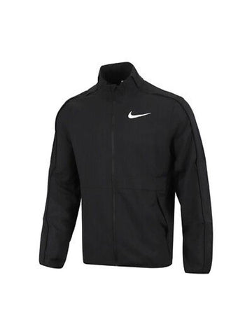 Dri-FIT Woven Track Jacket Black - NIKE - BALAAN 1