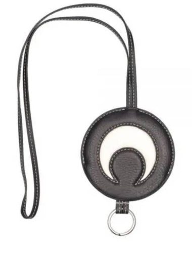 Keyring ULG001CLEA0015 BK99 Black - MARINE SERRE - BALAAN 1