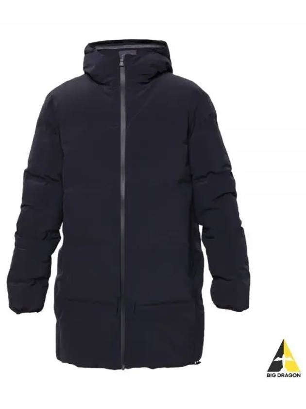 Men's Lamina New Impact Parka Dark Navy - HERNO - BALAAN 2