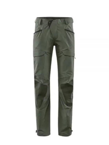 Straight Pants 15571M91 566 Green - KLATTERMUSEN - BALAAN 1