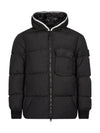 Men's Naslan Light Padding Black - STONE ISLAND - BALAAN 3