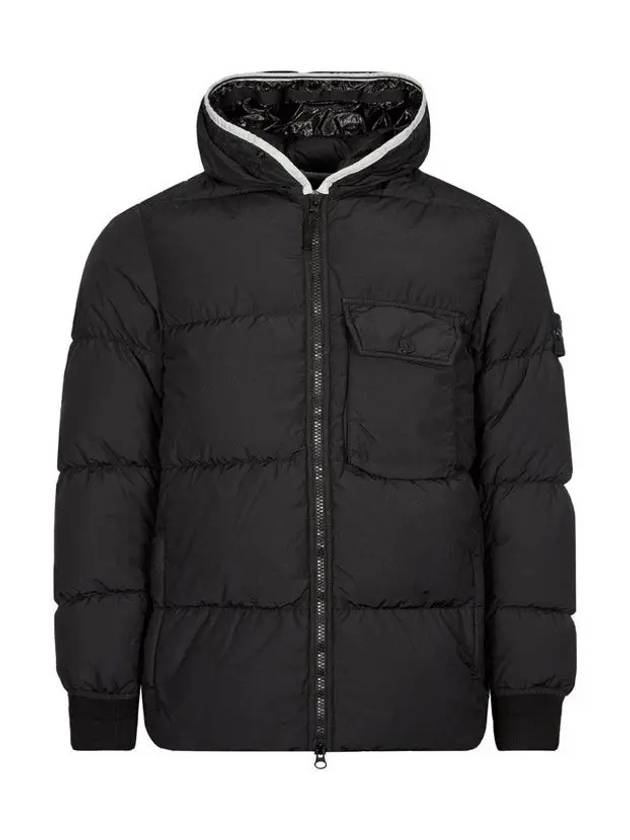 Men's Naslan Light Padding Black - STONE ISLAND - BALAAN 3