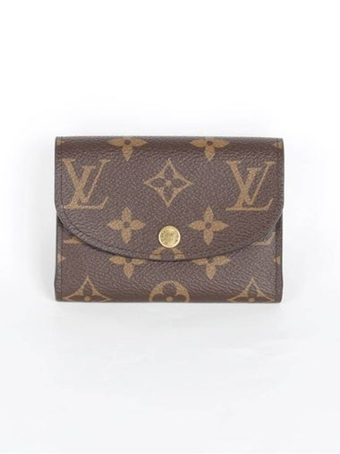 Rosalie Coinpurse Half Wallet - LOUIS VUITTON - BALAAN 1