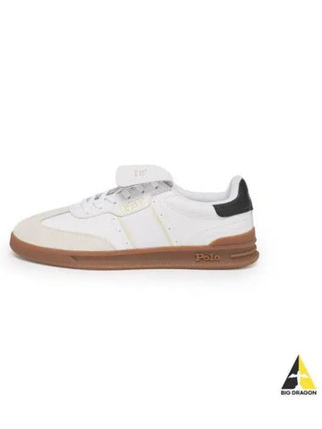 Heritage Aera Low Top Lace White - POLO RALPH LAUREN - BALAAN 1