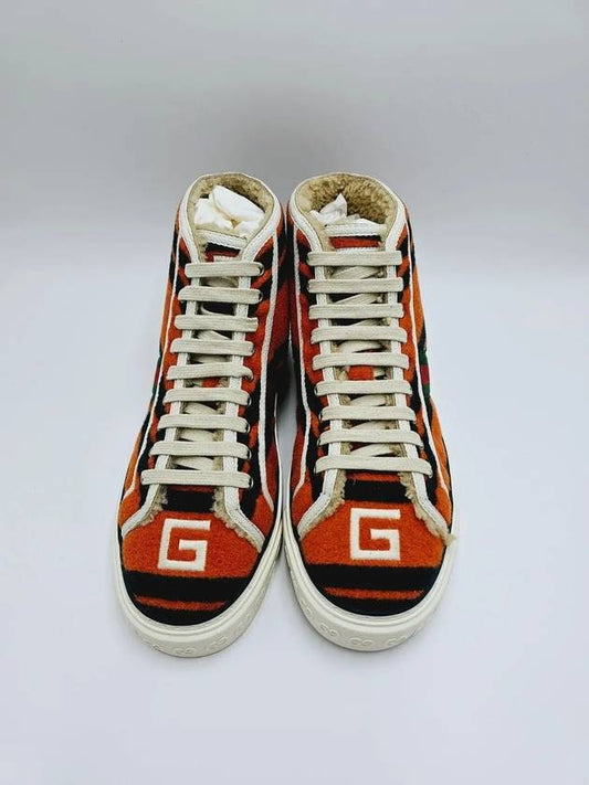 Men's Pyeongchang Capsule Collection High Top Sneakers 677703 - GUCCI - BALAAN 2