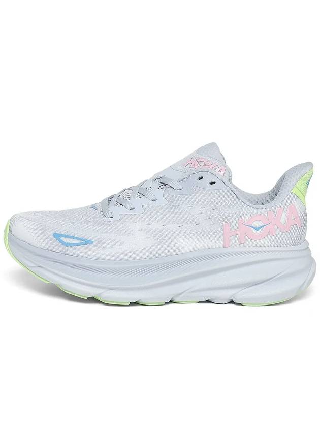 Clifton 9 Low Top Sneakers Grey - HOKA ONE ONE - BALAAN 5