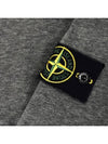 Waffen Patch Crew Neck Sweatshirt Grey - STONE ISLAND - BALAAN 5