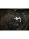 AU Australia GRAFFITI PUFFA padded jacket ST131702 black WOMENS - STUSSY - BALAAN 5