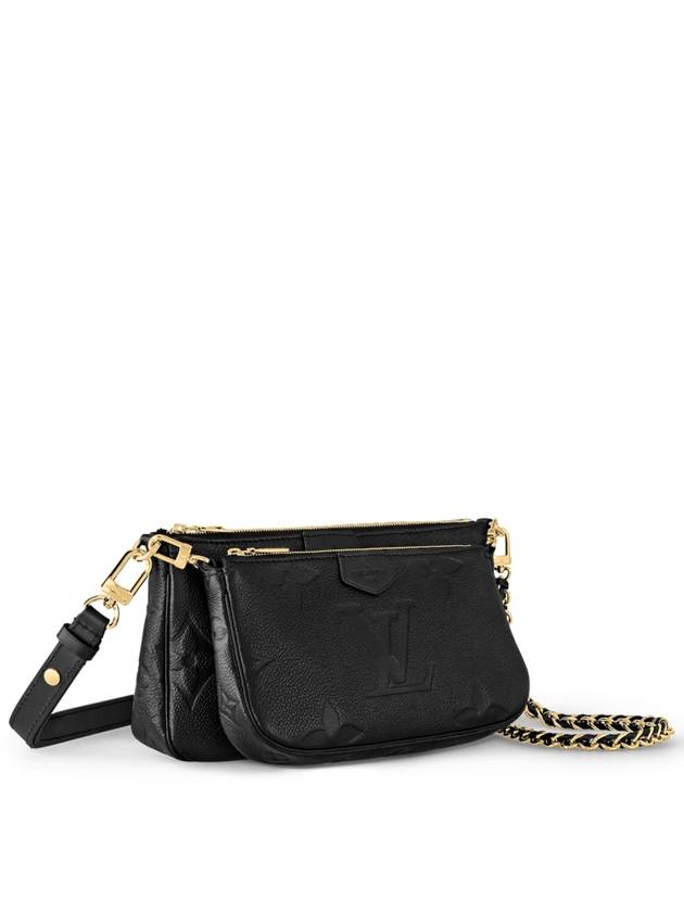 Pochette Accessoires Cross Bag Black - LOUIS VUITTON - BALAAN 5