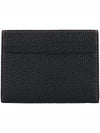 TB Grainy Leather Card Wallet 8062351 - BURBERRY - BALAAN 3