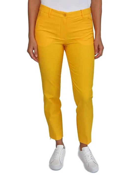 SS Women s Golf Pants PIA PANT Citrus - J.LINDEBERG - BALAAN 2