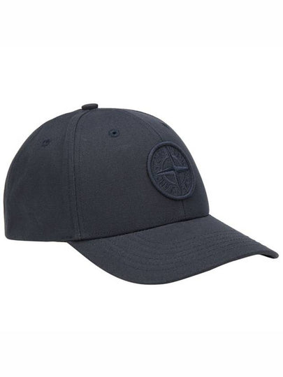 Embroidered Logo Ball Cap Navy - STONE ISLAND - BALAAN 2