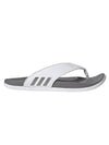 Adilette Comfort Flip Flops White - ADIDAS - BALAAN 1