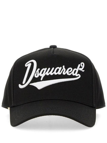 DSQUARED2 Baseball Hat With Logo - DSQUARED2 - BALAAN 1