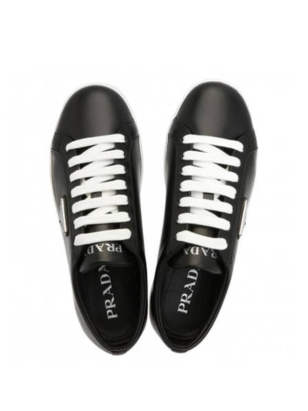 Women's Triangle Logo Sneakers 1E941M 3F0E F0632 - PRADA - BALAAN 2