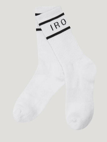 CLUB DE PARIS Logo socks - IRO - BALAAN 1