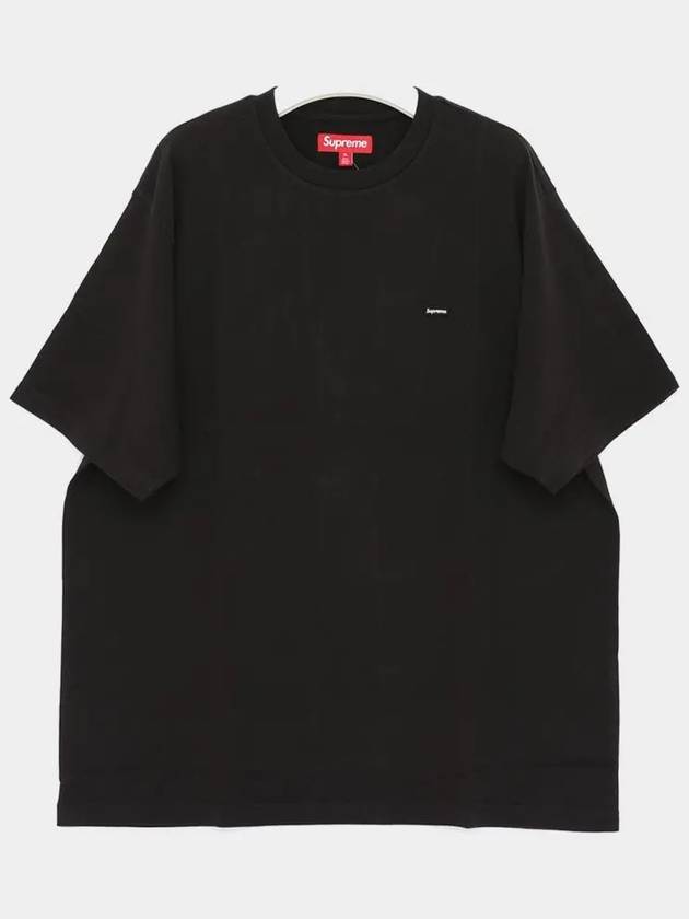 SS24KN18 BLACK box logo t shirt - SUPREME - BALAAN 1