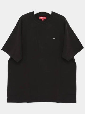 SS24KN18 BLACK box logo t shirt - SUPREME - BALAAN 1