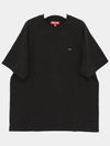 SS24KN18 BLACK box logo t shirt - SUPREME - BALAAN 2