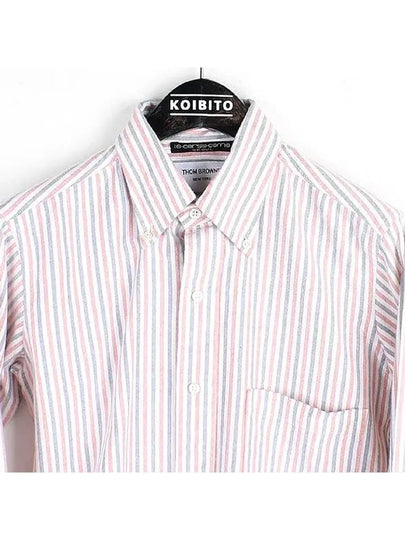 Smith Market Oxford Shirt Men s Clothing - THOM BROWNE - BALAAN 2