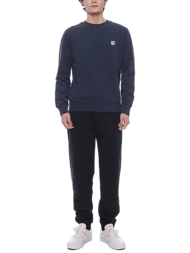 Fox Head Patch Sweat Trank Pants Black - MAISON KITSUNE - BALAAN 4