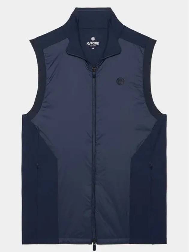 Men's Performer Nylon Slim Fit Vest Navy - G/FORE - BALAAN 2