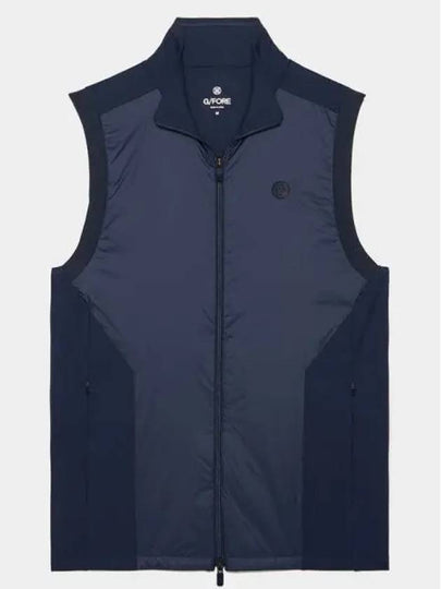 Men's Performer Slim Fit Nylon Vest Twilight - G/FORE - BALAAN 2