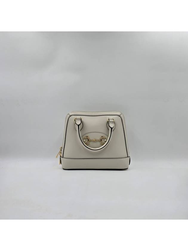 Women s 1955 Horsebit Small Top Handle Bag 4351 - GUCCI - BALAAN 6