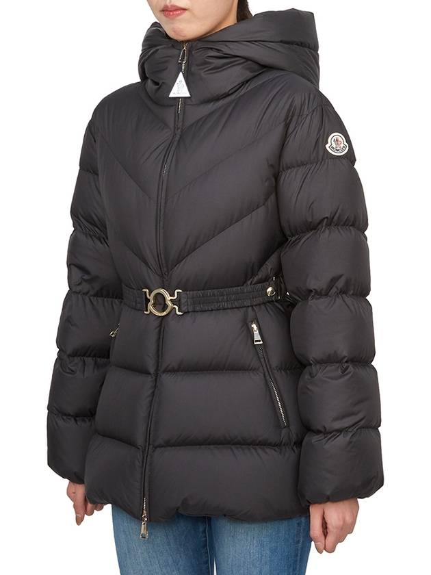 Bros Women s Padded Jumper 1A00104 54AQE 999 - MONCLER - BALAAN 3