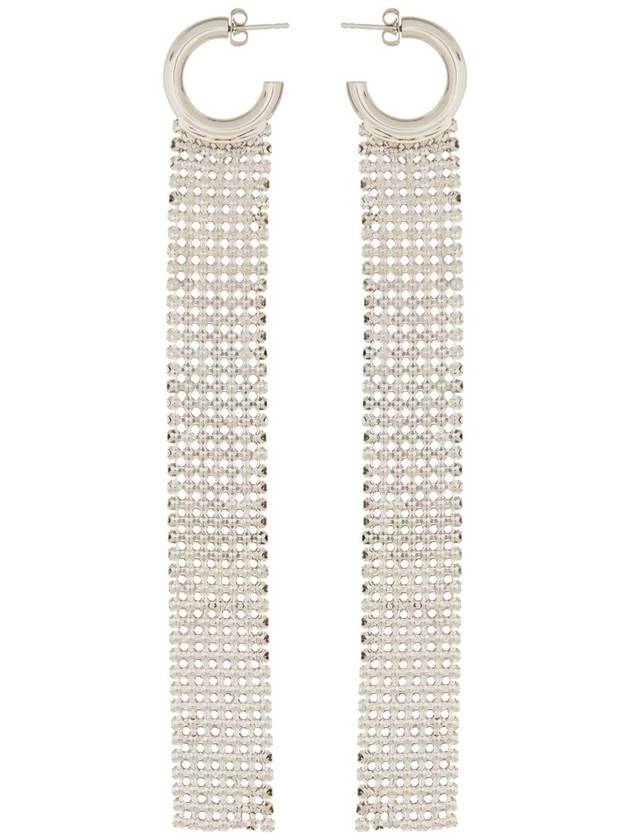 Rabanne Mesh Earrings - PACO RABANNE - BALAAN 2