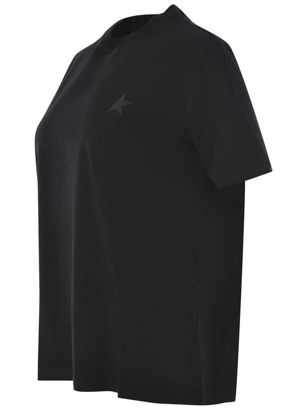 Black Star Collection Short Sleeve T-Shirt Black - GOLDEN GOOSE - BALAAN 3