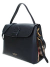 Camberley Medium Tote Bag Black - BURBERRY - BALAAN 3