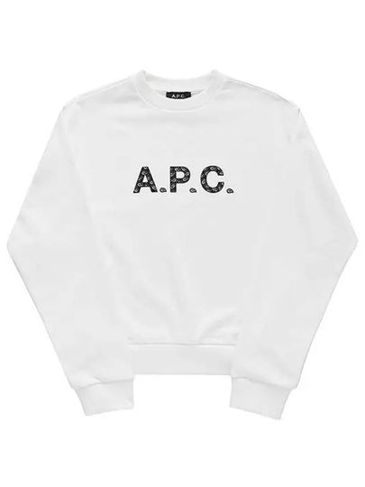 Patty Sweatshirt White - A.P.C. - BALAAN 2